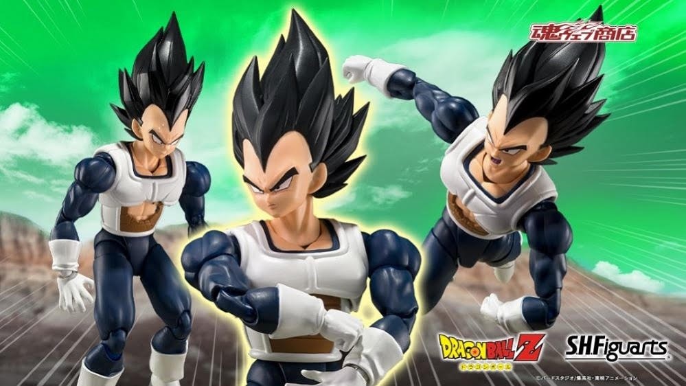 vegeta old battle